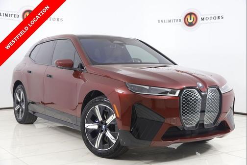 Red Metallic 2023 BMW iX xDrive50