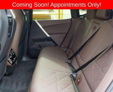 Red Metallic 2023 BMW iX xDrive50