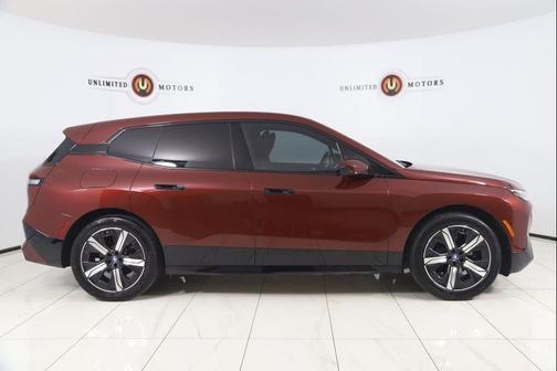 Red Metallic 2023 BMW iX xDrive50