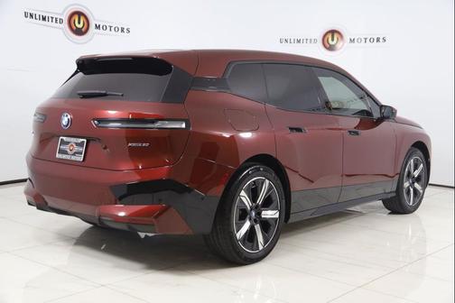 Red Metallic 2023 BMW iX xDrive50