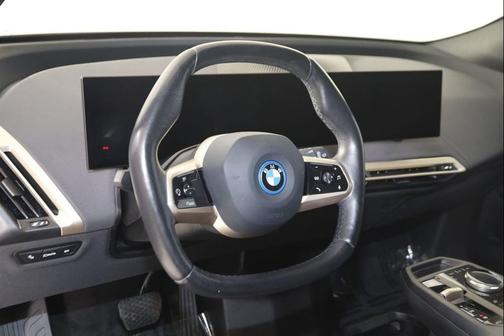 Red Metallic 2023 BMW iX xDrive50