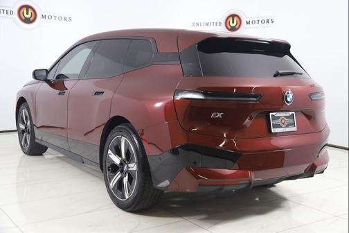 Red Metallic 2023 BMW iX xDrive50