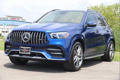 2021 Mercedes-Benz AMG GLE 53 4MATIC+