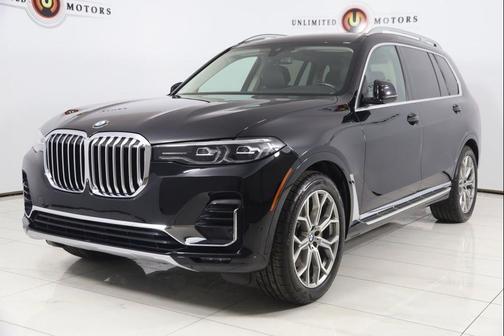 2020 BMW X7 xDrive40i