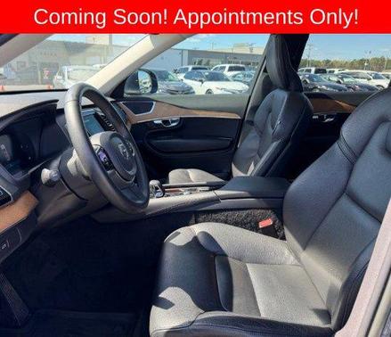 Denim Blue Metallic 2023 Volvo XC90 B6 Plus 6-Seater
