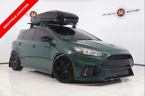 Shadow Black 2017 Ford Focus ST