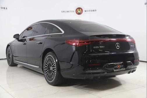 Obsidian Black Metallic 2023 Mercedes-Benz EQS 580 4MATIC