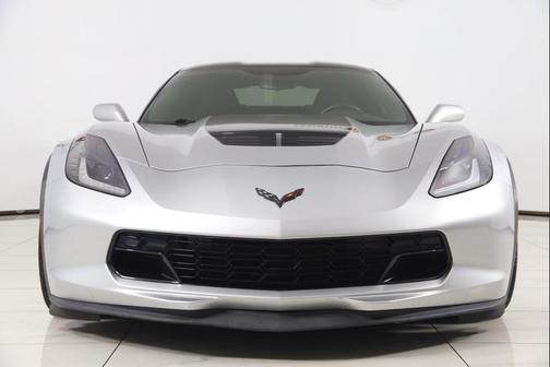 Blade Silver Metallic 2017 Chevrolet Corvette Z06