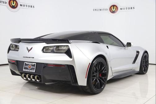 Blade Silver Metallic 2017 Chevrolet Corvette Z06
