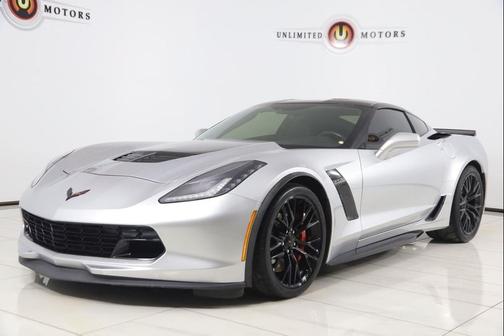 Blade Silver Metallic 2017 Chevrolet Corvette Z06