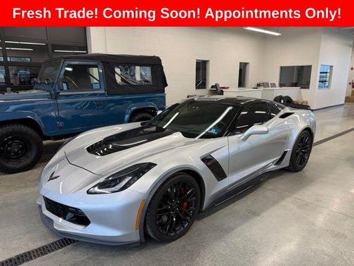 Blade Silver Metallic 2017 Chevrolet Corvette Z06