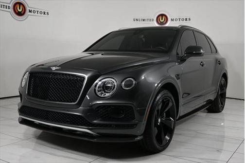 2018 Bentley Bentayga W12 Signature