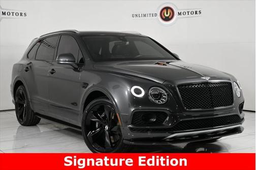 2018 Bentley Bentayga W12 Signature