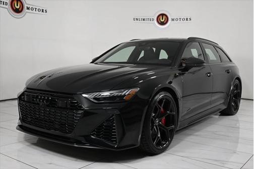 2025 Audi RS 6 Avant 4.0T