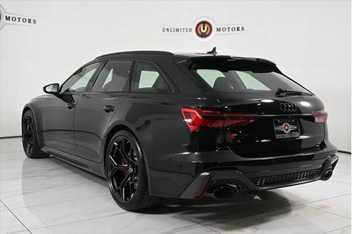2025 Audi RS 6 Avant 4.0T