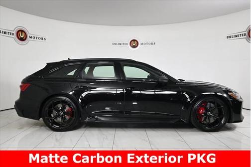 2025 Audi RS 6 Avant 4.0T