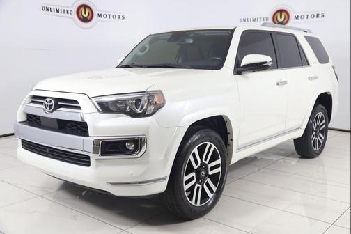 Blizzard Pearl 2023 Toyota 4Runner Limited