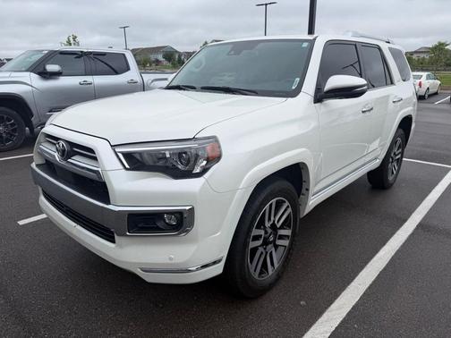 Blizzard Pearl 2023 Toyota 4Runner Limited