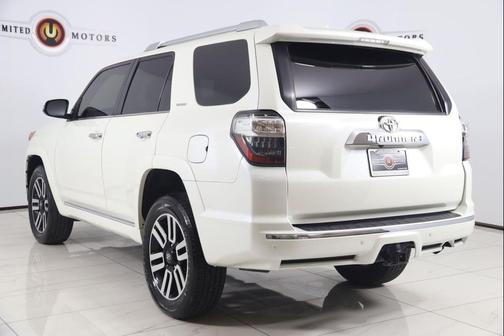 Blizzard Pearl 2023 Toyota 4Runner Limited