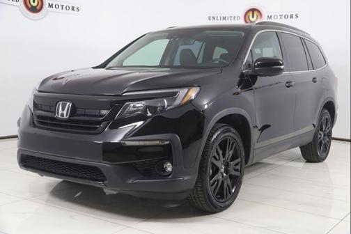 Crystal Black Pearl 2022 Honda Pilot AWD Special Edition