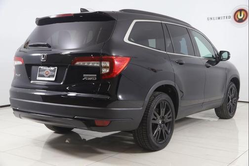 Crystal Black Pearl 2022 Honda Pilot AWD Special Edition