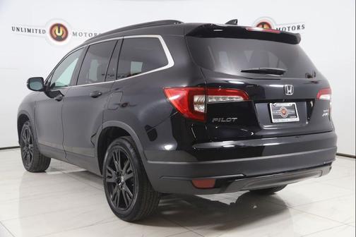 Crystal Black Pearl 2022 Honda Pilot AWD Special Edition