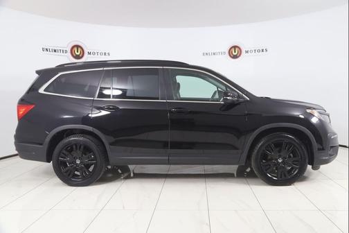 Crystal Black Pearl 2022 Honda Pilot AWD Special Edition