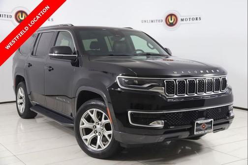 Diamond Black Crystal Pearlcoat 2022 Jeep Wagoneer Series I 4x4