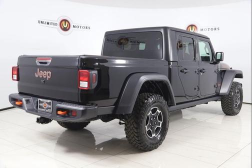 Black Clearcoat 2022 Jeep Gladiator Mojave 4x4
