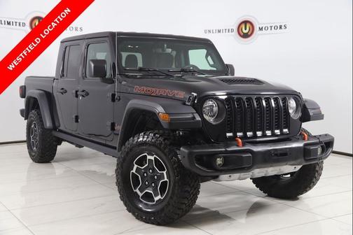 Black Clearcoat 2022 Jeep Gladiator Mojave 4x4