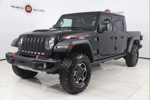 Black Clearcoat 2022 Jeep Gladiator Mojave 4x4