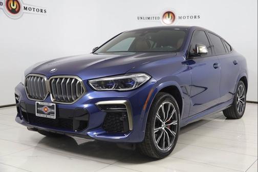 2022 BMW X6 M50i