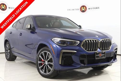 2022 BMW X6 M50i