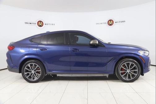 2022 BMW X6 M50i