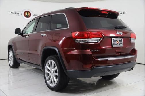 2017 Jeep Grand Cherokee Limited X