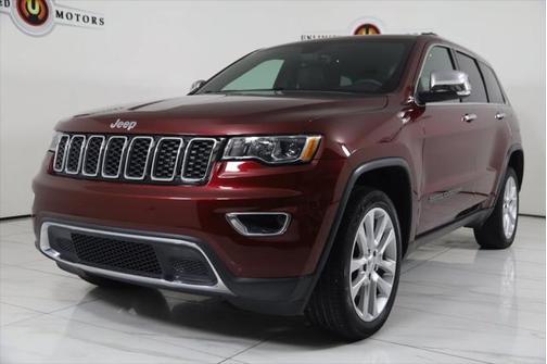 2017 Jeep Grand Cherokee Limited X