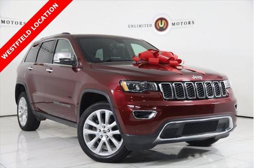 2017 Jeep Grand Cherokee Limited X
