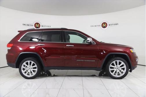 2017 Jeep Grand Cherokee Limited X
