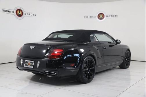 2012 Bentley Continental Supersports Supersports