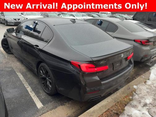 2021 BMW M550 i Xdrive