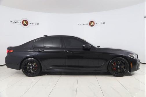 2021 BMW M550 i Xdrive