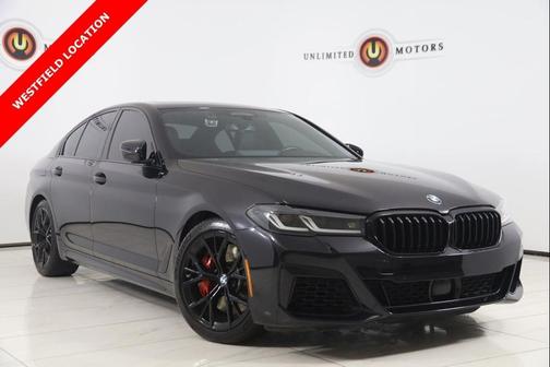 2021 BMW M550 i Xdrive