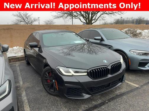 2021 BMW M550 i Xdrive