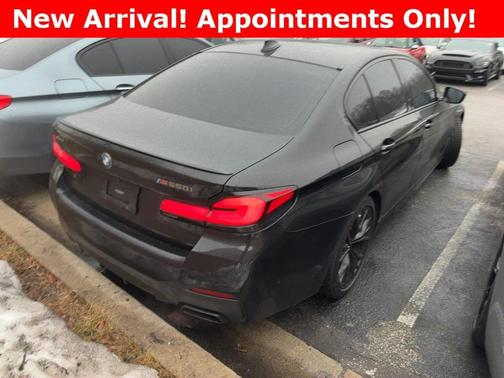 2021 BMW M550 i Xdrive