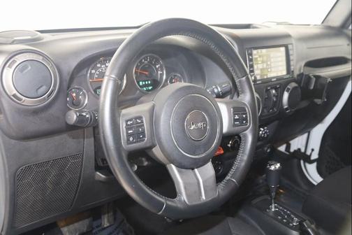 2016 Jeep Wrangler Unlimited Black Bear