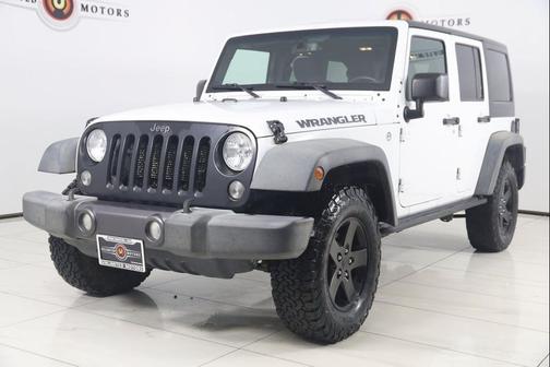 2016 Jeep Wrangler Unlimited Black Bear