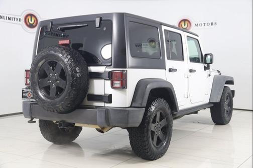 2016 Jeep Wrangler Unlimited Black Bear