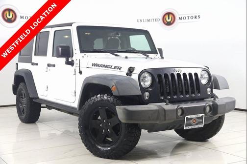 2016 Jeep Wrangler Unlimited Black Bear