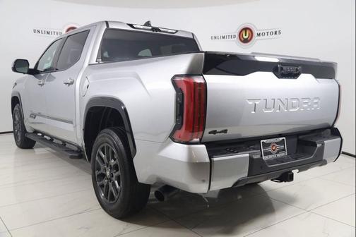 2025 Toyota Tundra Platinum