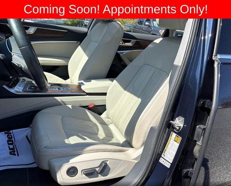 Blue Metallic 2019 Audi A6 55 Premium Plus